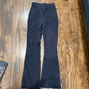 ALO Yoga Black Flare Pants